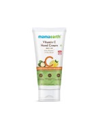 MamaEarth Vitamin C Hand Cream With Vitamin C & Shea Butter, 50g For Intense Moisturization